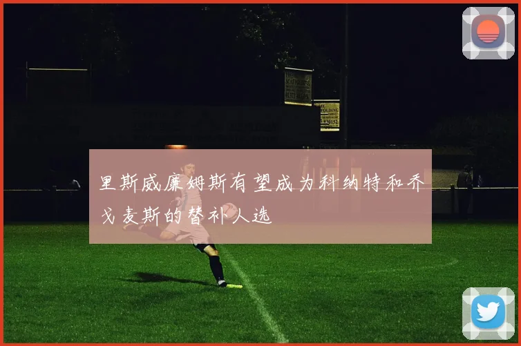 里斯威廉姆斯有望成为科纳特和乔戈麦斯的替补人选