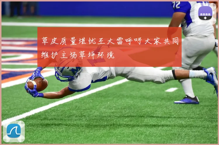 草皮质量堪忧王大雷呼吁大家共同维护主场草坪环境